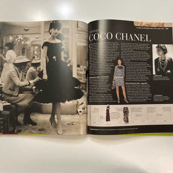 DK/Smithsonian FASHION Coffee Table Book - Picture 6 of 14